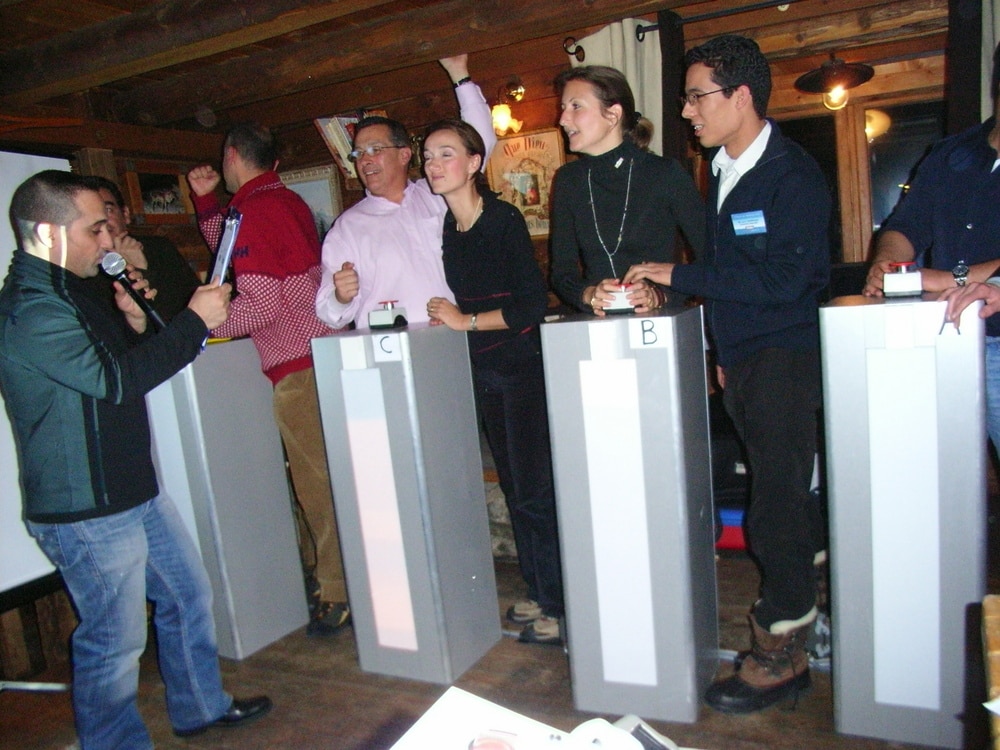 soirée entreprise annecy quizz buzzer