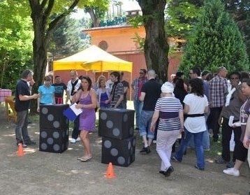 Jeu de l'oie géant annecy