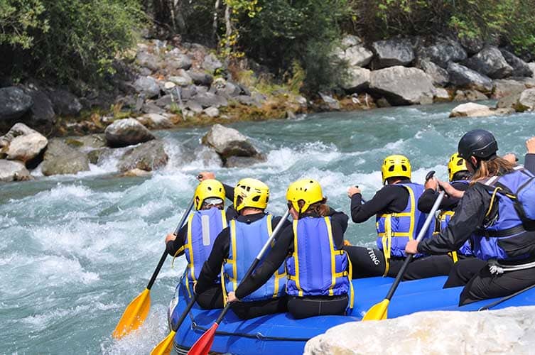 rafting Annecy