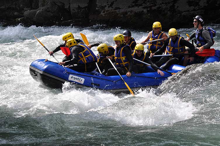 rafting Annecy