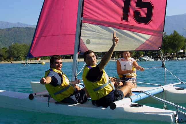 régate voile annecy