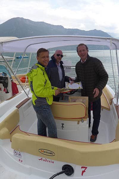 rallye bateau Annecy