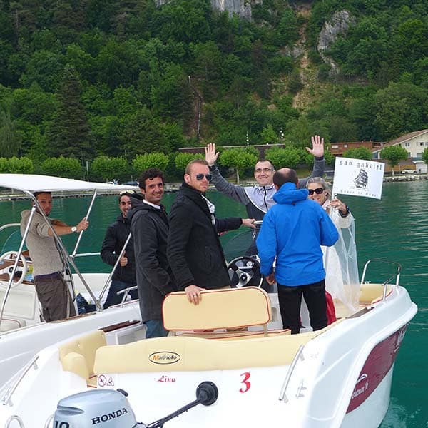 rallye bateau Annecy