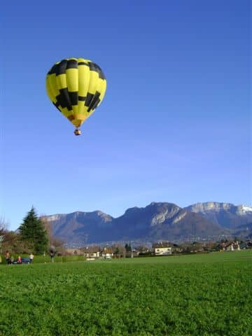 séminaire inventive montgolfière annecy