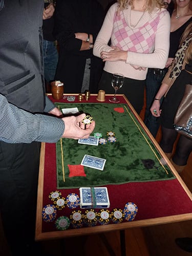 soirée casino Annecy