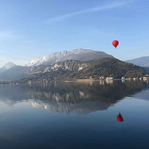 Montgolfière Annecy