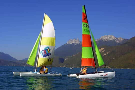 Team building régate voile Annecy