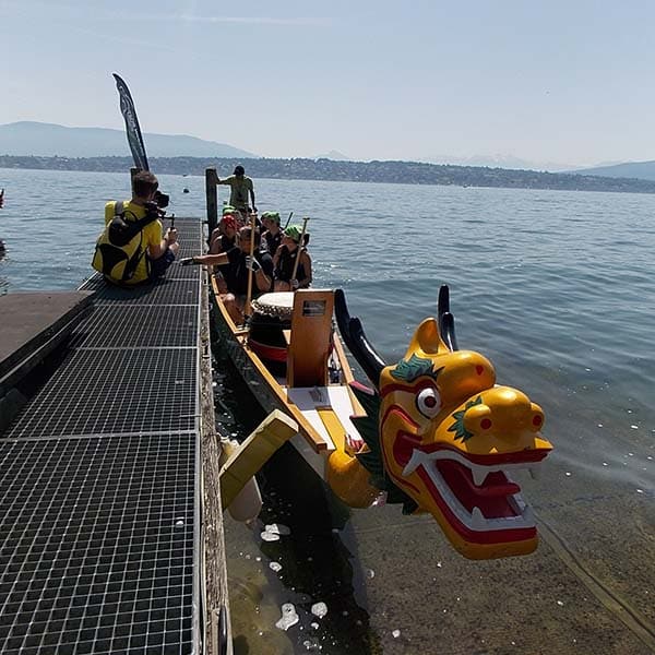 dragon boat Annecy
