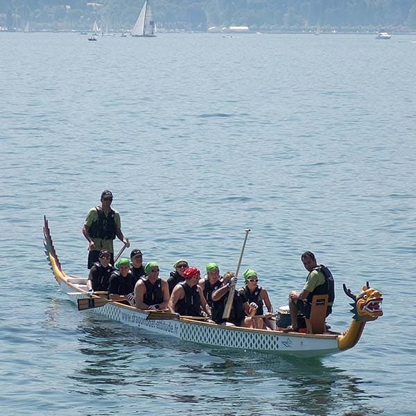 dragon boat Annecy