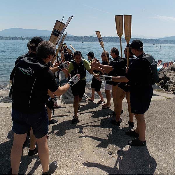 dragon boat Annecy