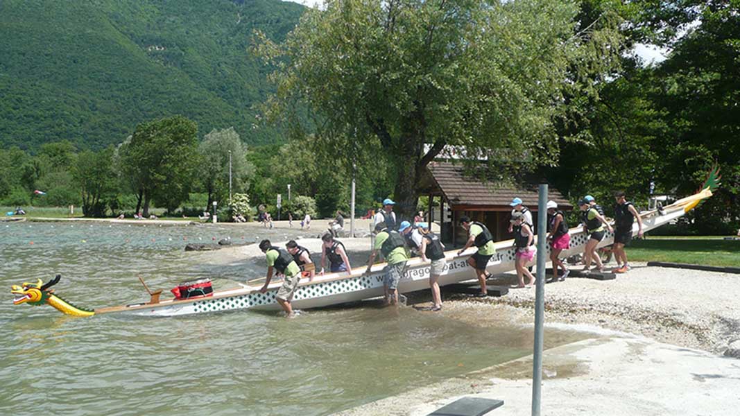 dragon boat Annecy