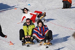 Olympides des neiges annecy