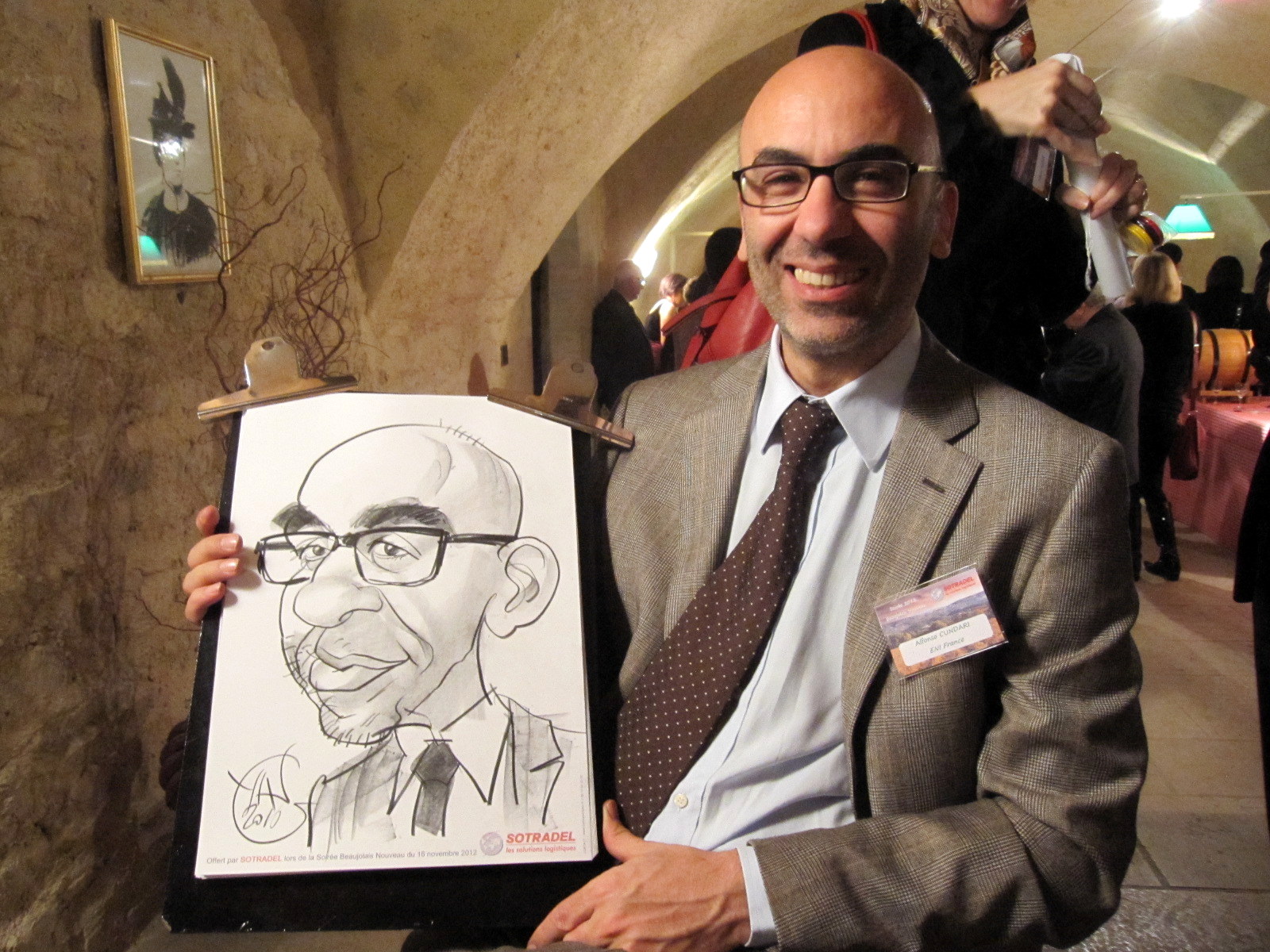 caricaturiste annecy