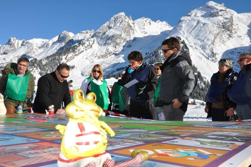 team building hiver