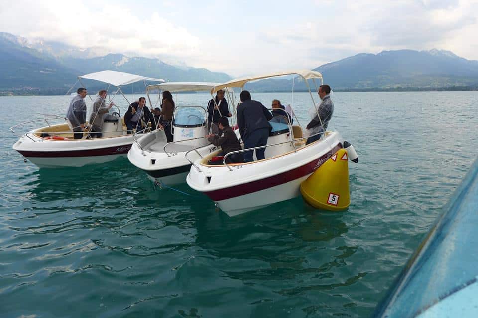 rallye bateau