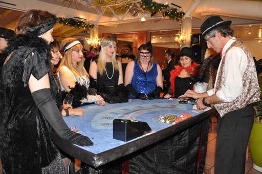 Soirée casino