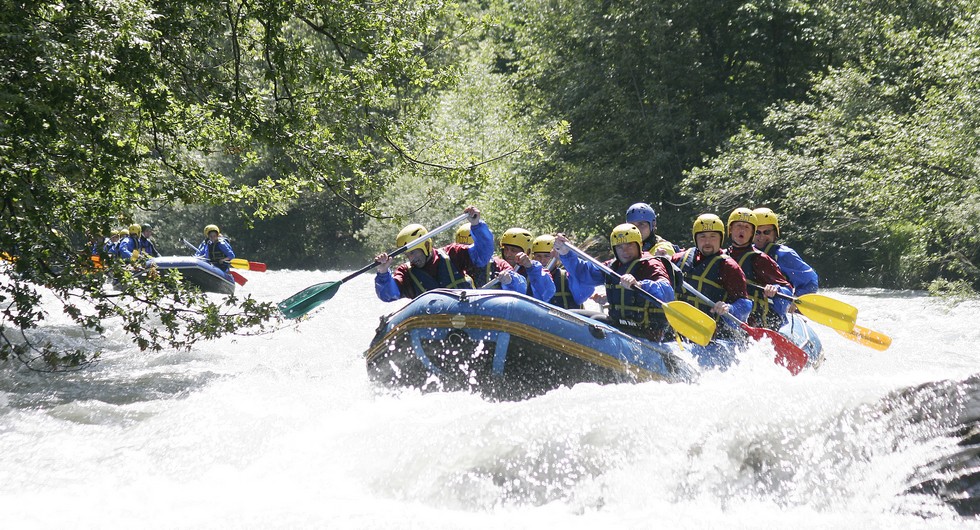 rafting annecy