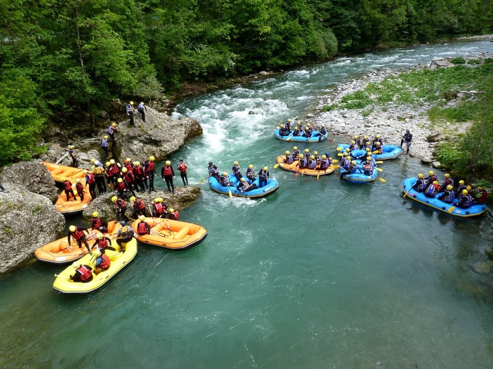 rafting Annecy