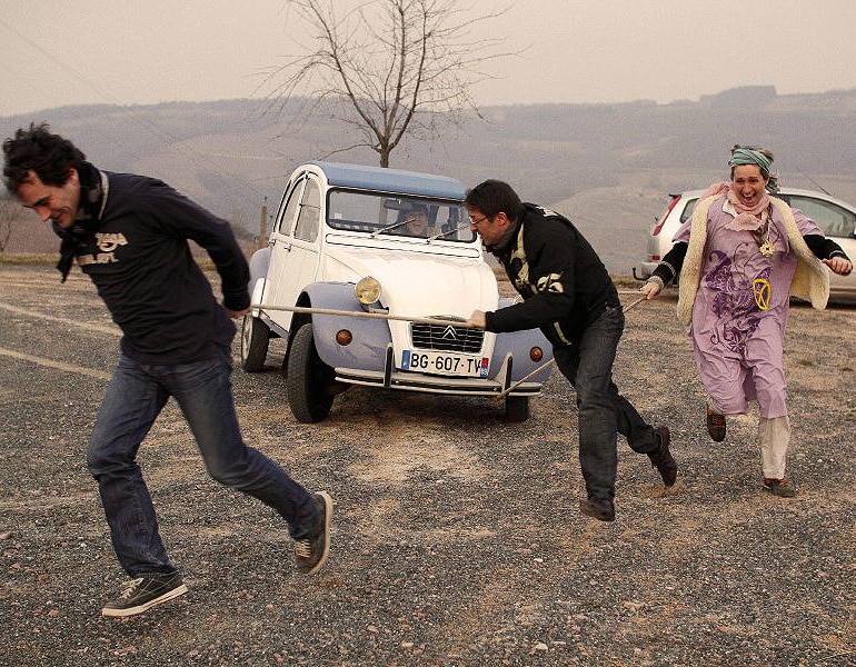 rallye 2CV Annecy