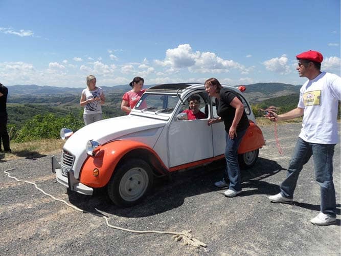 rallye 2CV Annecy