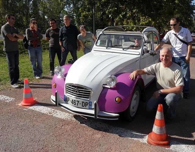 rallye 2CV Annecy