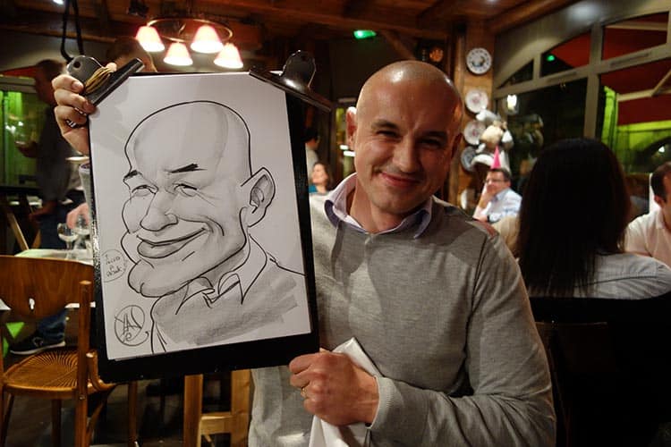 Annecy caricaturiste