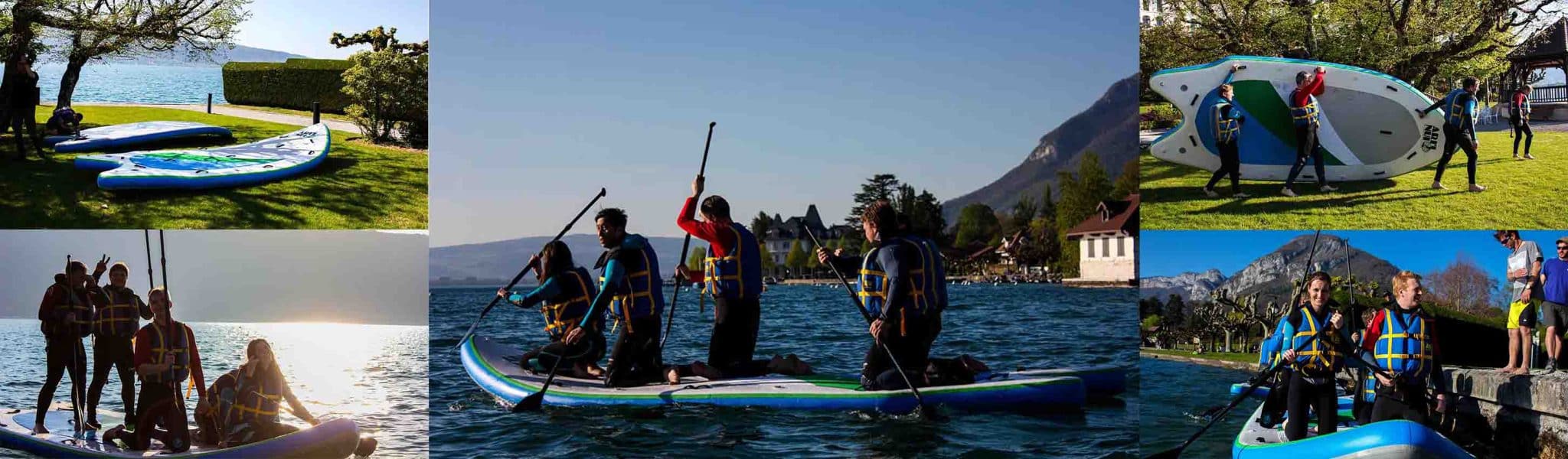 activité sportive annecy seminaire paddle annecy