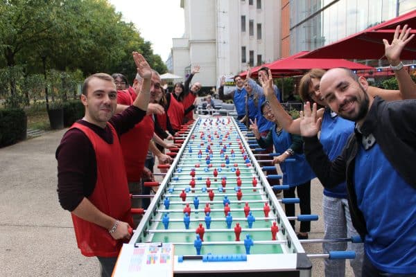 baby foot geant annecy