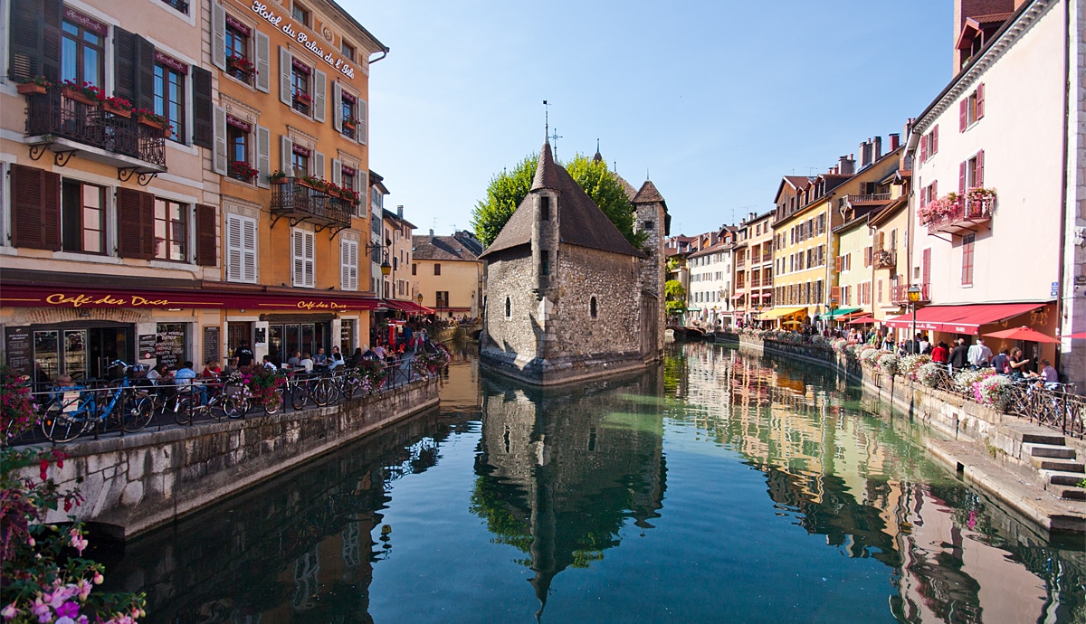 DMC Partner Annecy — vieille ville d'Annecy