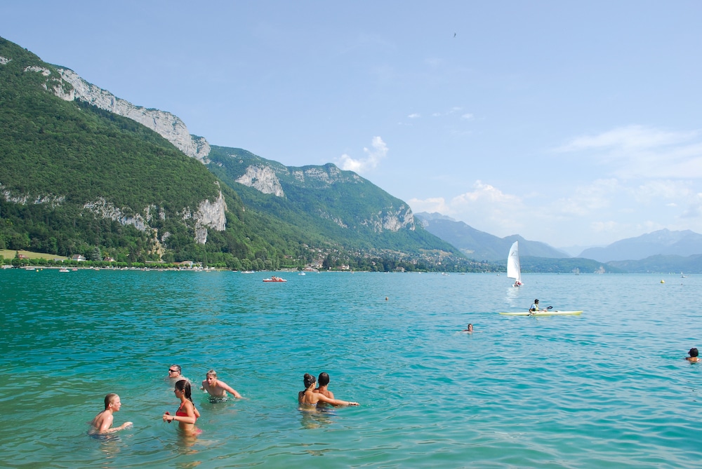 beach party séminaire annecy