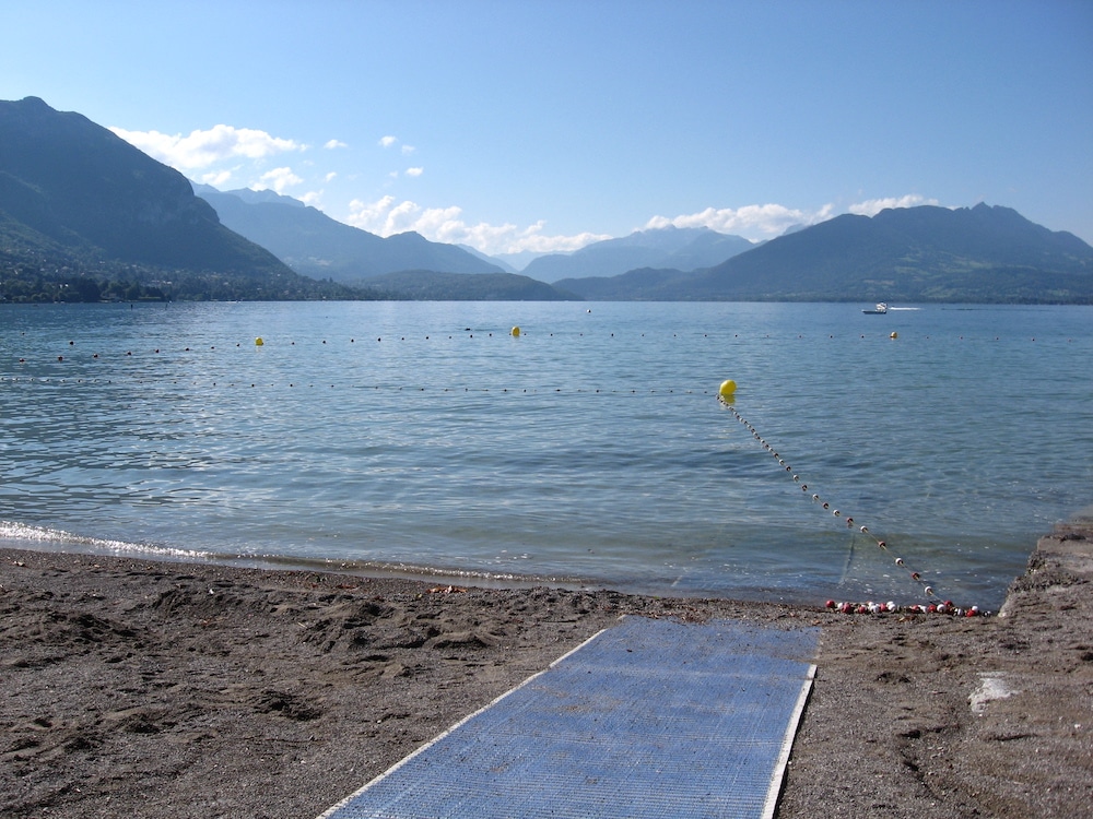 beach party séminaire annecy