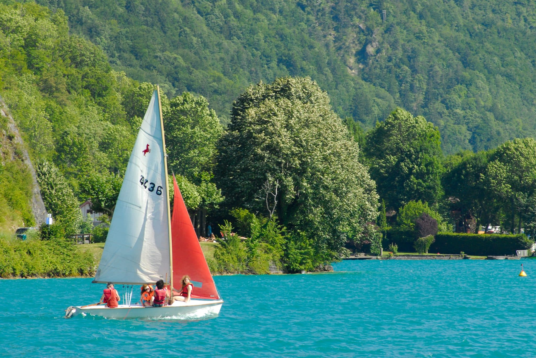 régate voile annecy