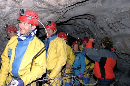 Fondue sous la terre