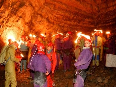 Fondue sous la terre